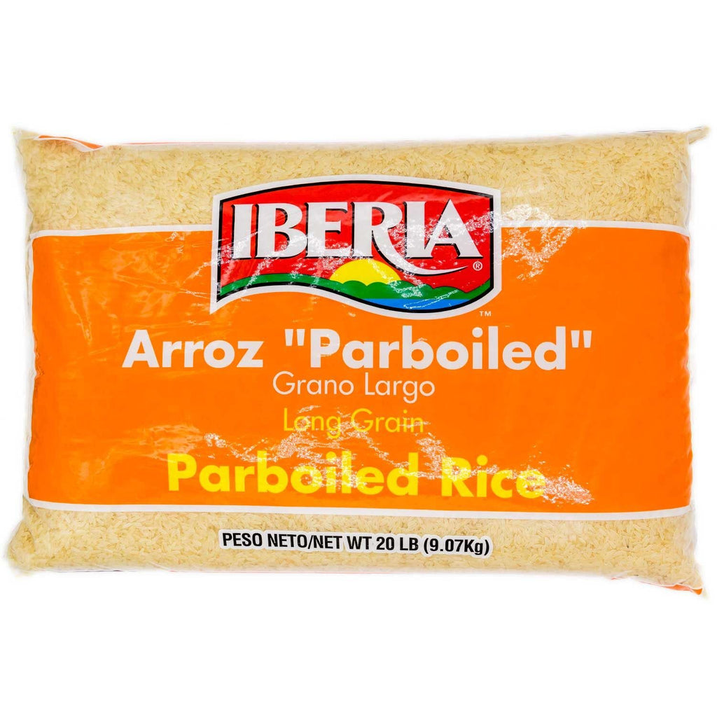 20 Pound Long Grain Parboiled Rice S103