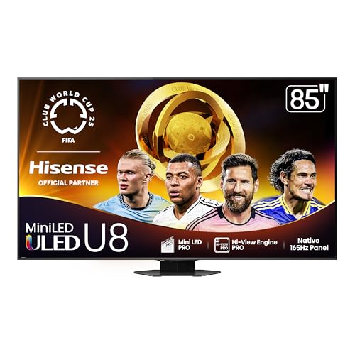 55" Mini-LED ULED 4K UHD Google Smart TV, QLED, Native 165Hz, HDR10+, Dolby Vision IQ, Atmos, IMAX Enhanced H58662