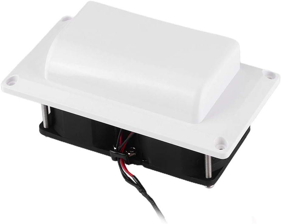 12V 25W RV Side Air Vent Exhaust Fan with Mounting Screws N677
