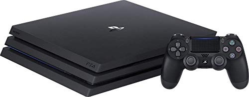 1TB HDD PS4 Console Slim Bundle with Three Games Dualshock 4 Wireless Controller Jet Black D37989