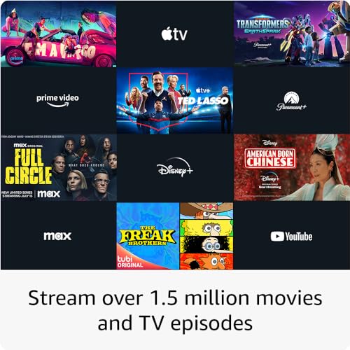 HD streaming device with Alexa Voice Remote A256798