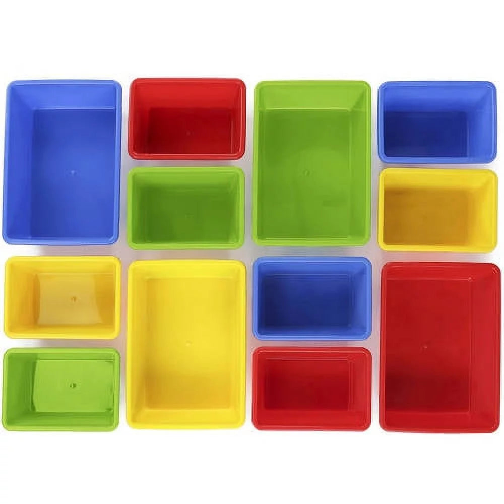 12 Bin Kids Toy Storage Organizer U138