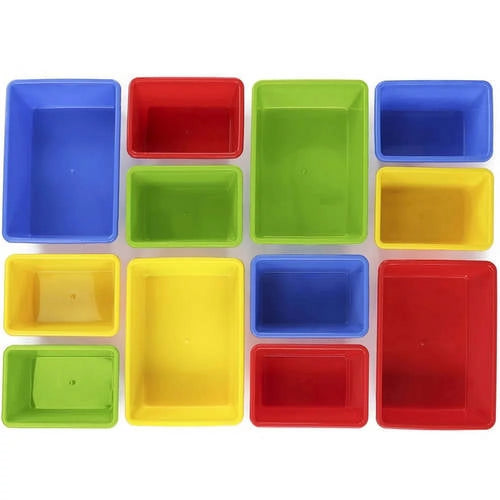 12 Bin Kids Toy Storage Organizer U138