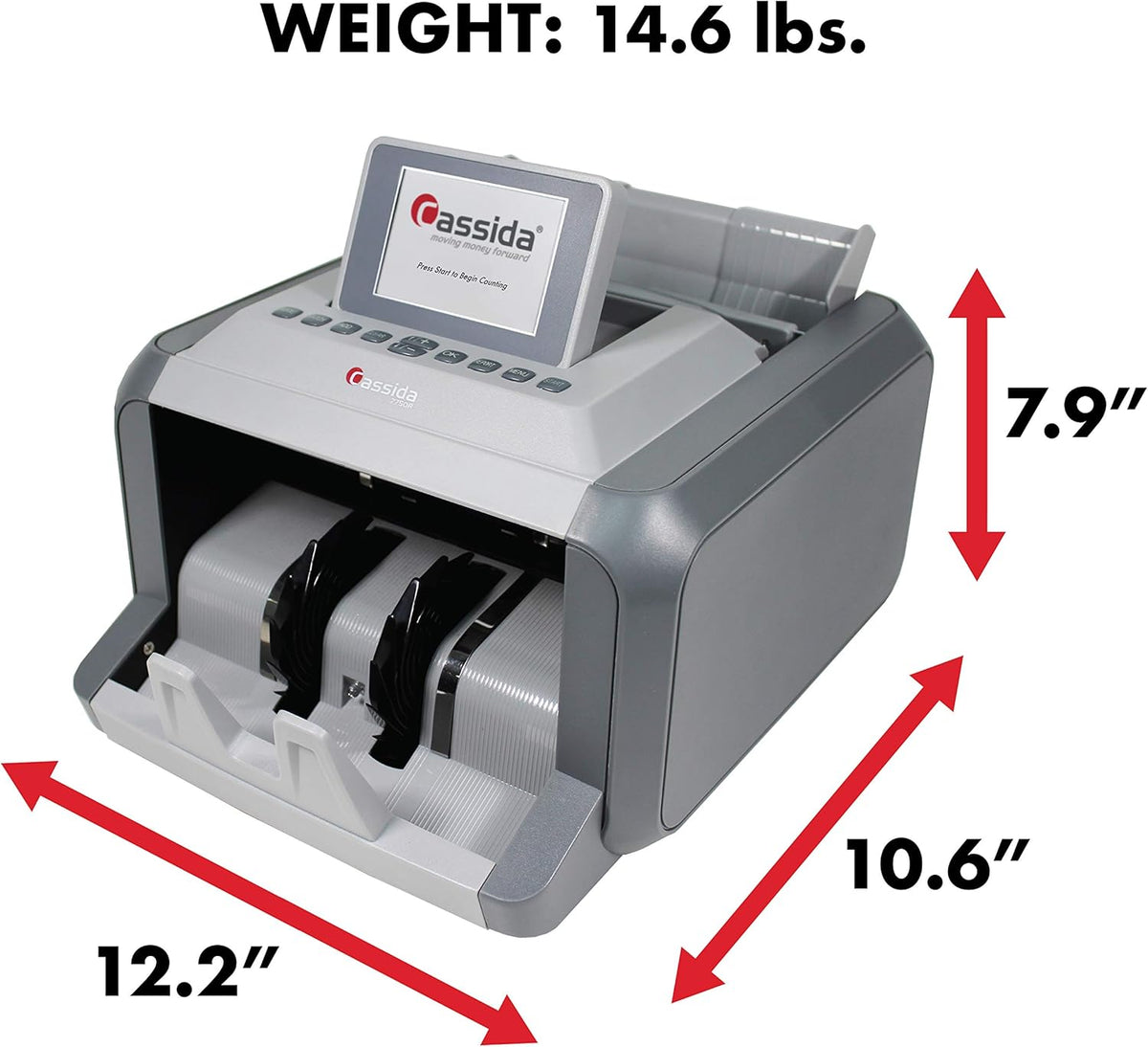 Money Counter Machine Mixed Denomination B831