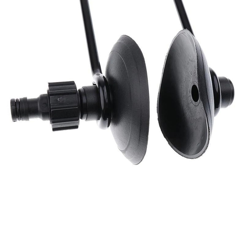 Large Rectangular Ear Muffs Motor Flusher S7382