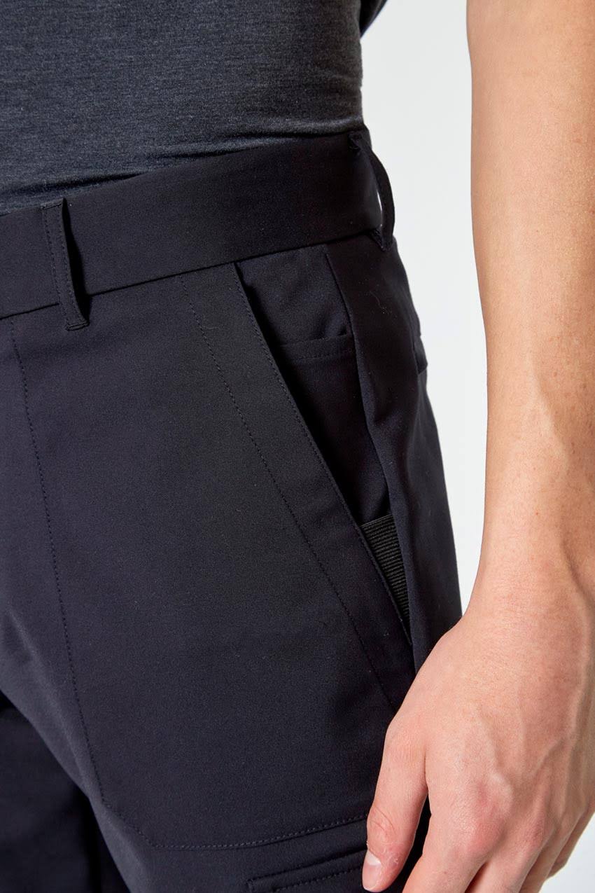 Black Cargo Pant 30x32 N839