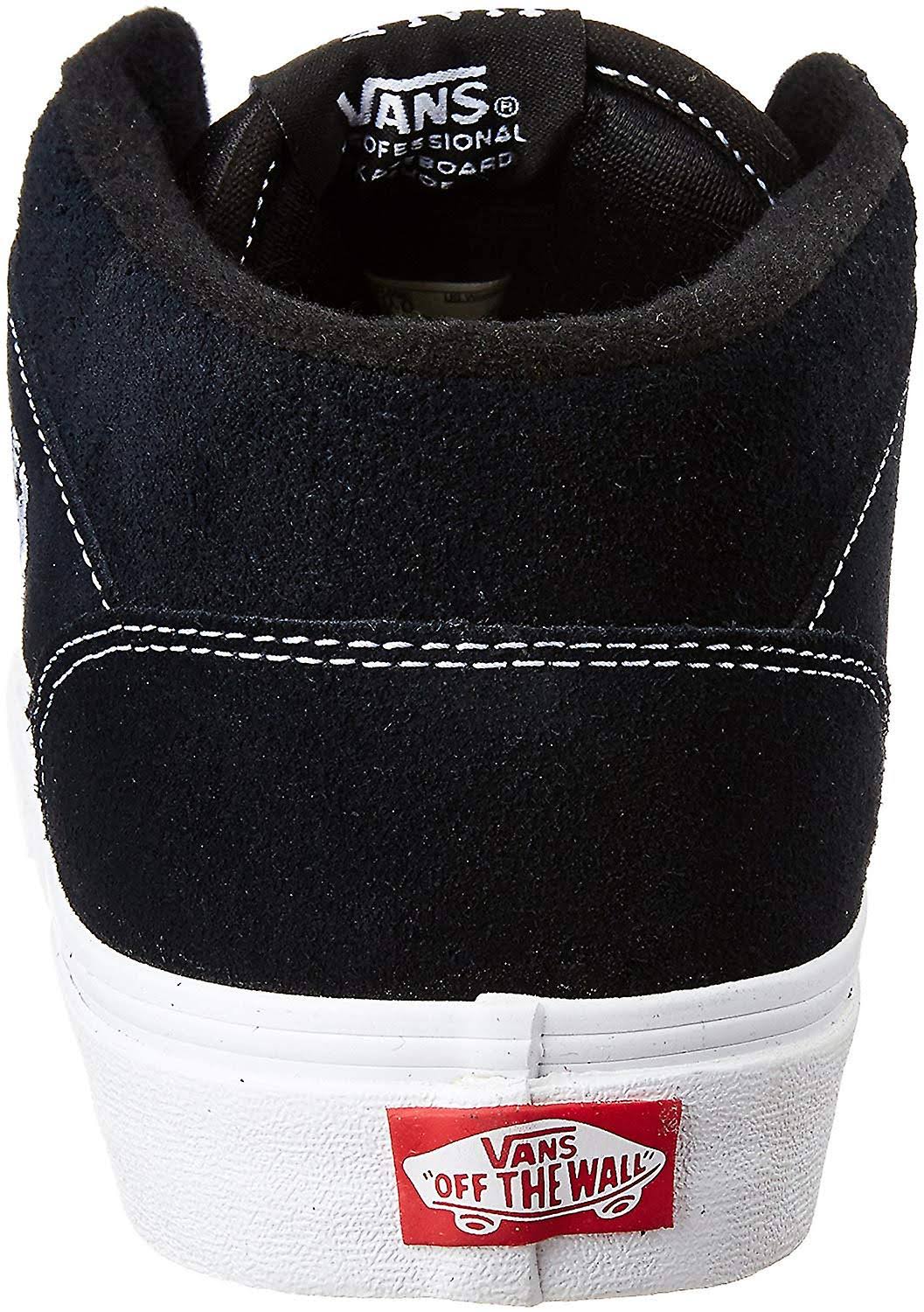 Black/White Half Cab Shoes S191004