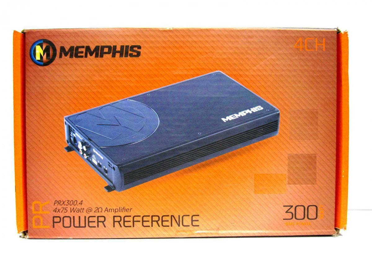 4-Channel Car Audio Amplifier Q858145