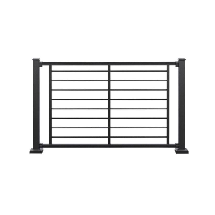 Black Frame Black Rod Rail Kit T78664
