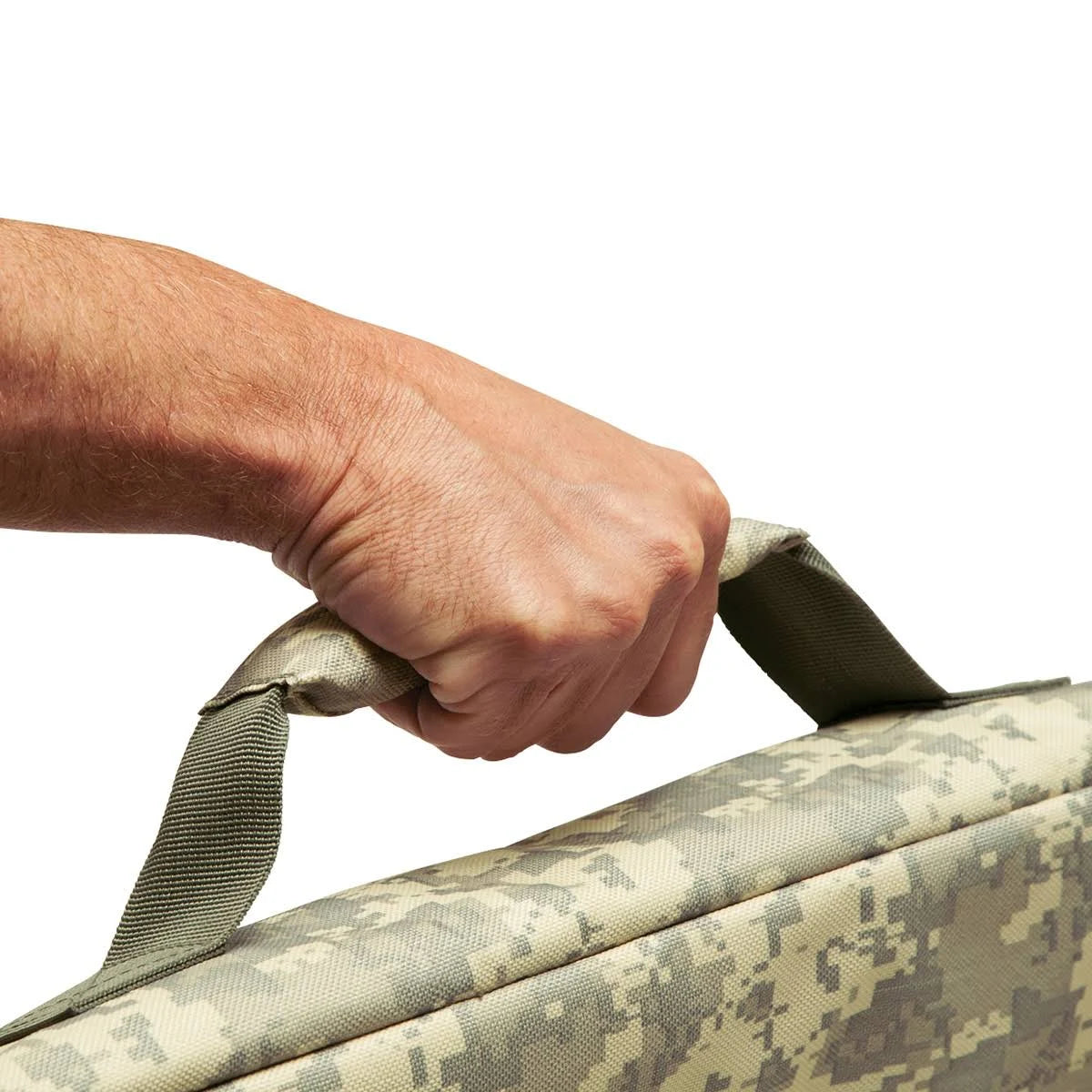 Camouflage Metal Detector Soft Case I8358
