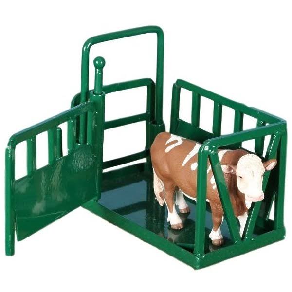 Green Cattle Squeeze Chute Z268