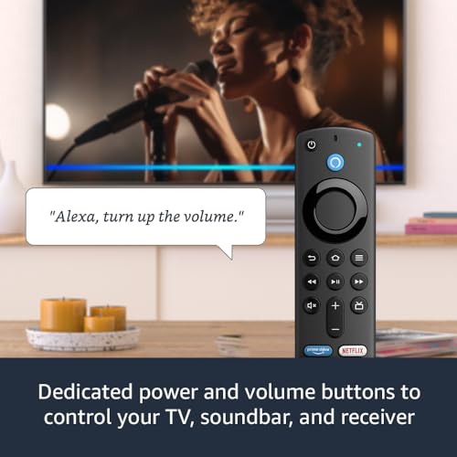 HD streaming device with Alexa Voice Remote A256798