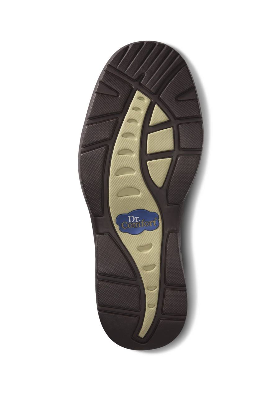 Brown X-Wide Velcro Casual Shoe I62569