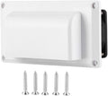 12V 25W RV Side Air Vent Exhaust Fan with Mounting Screws N677