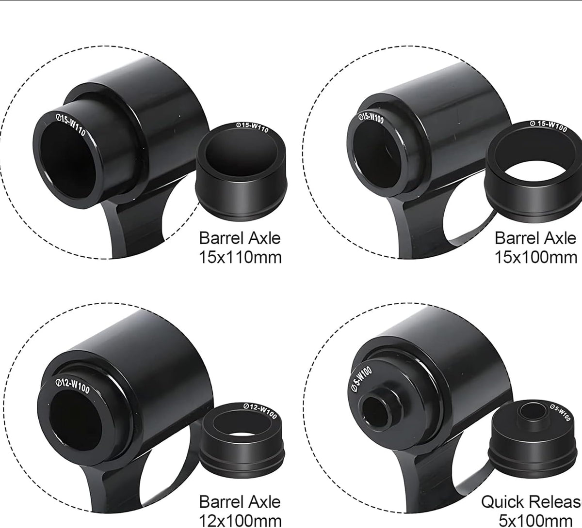Aluminum Alloy Bicycle Front Fork Mount M5612