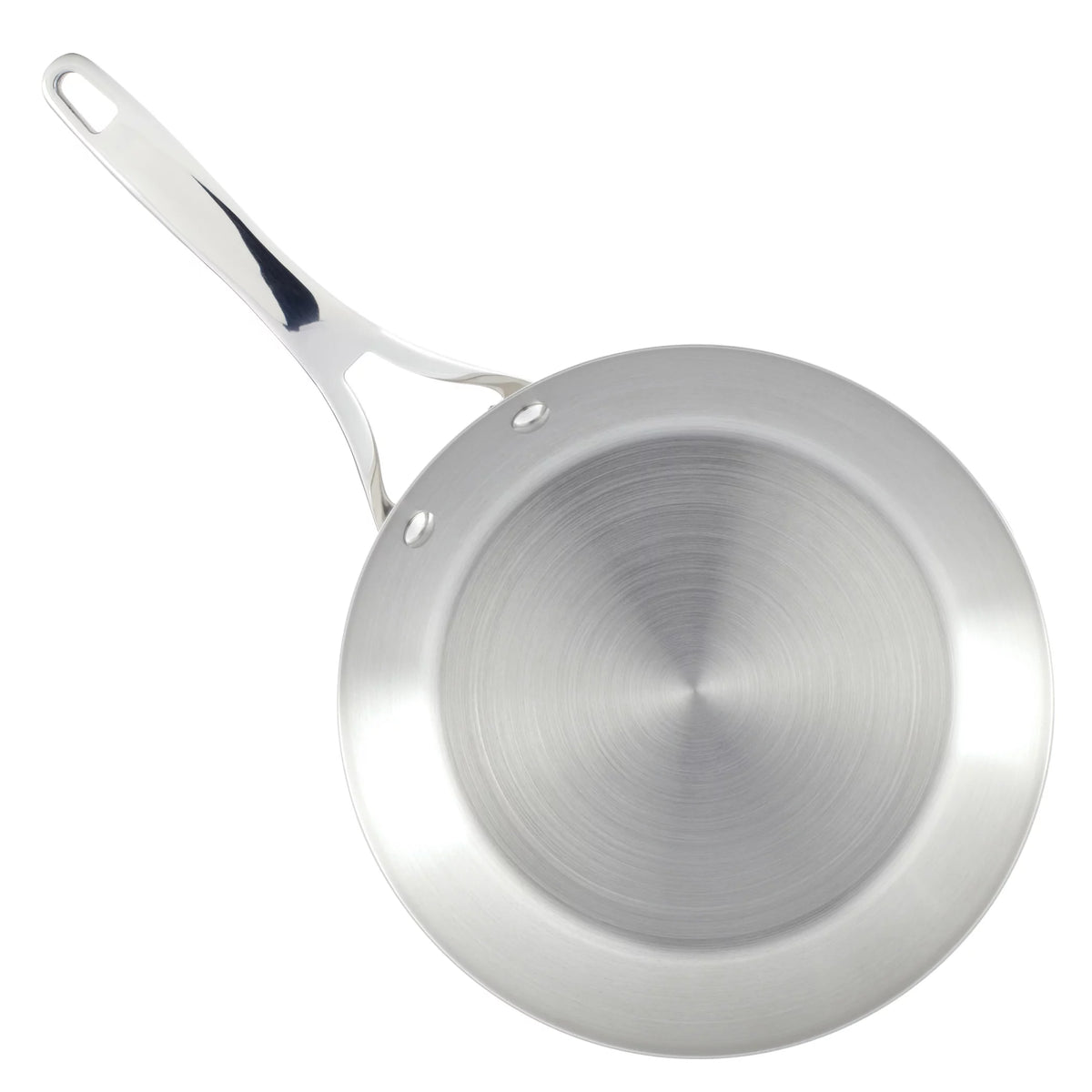 8" and 9.5" Stainless Steel Frying Pan Set U975