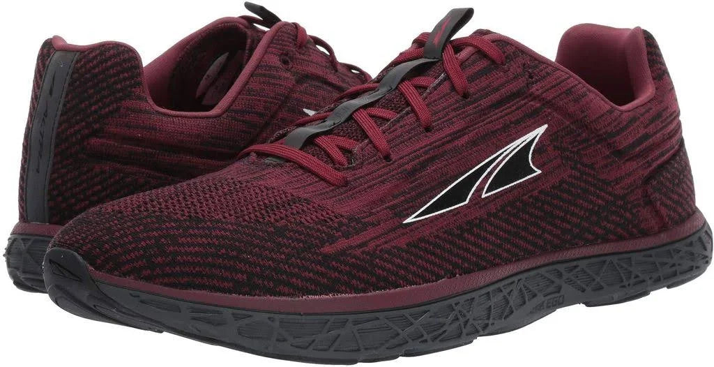 Men's Maroon Shoe Y135
