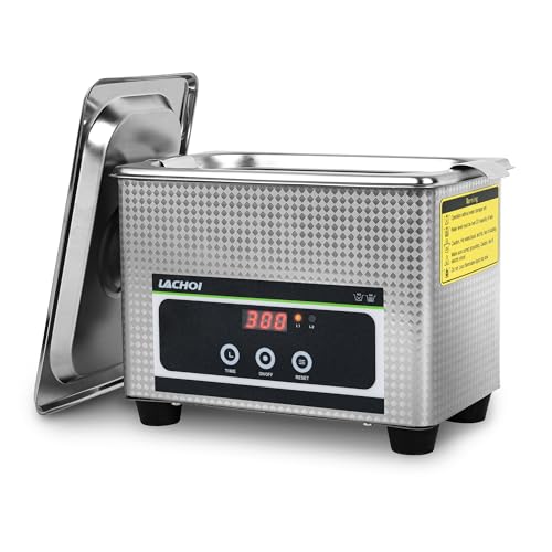 800ml 40kHz Digital Ultrasonic Cleaner N25827