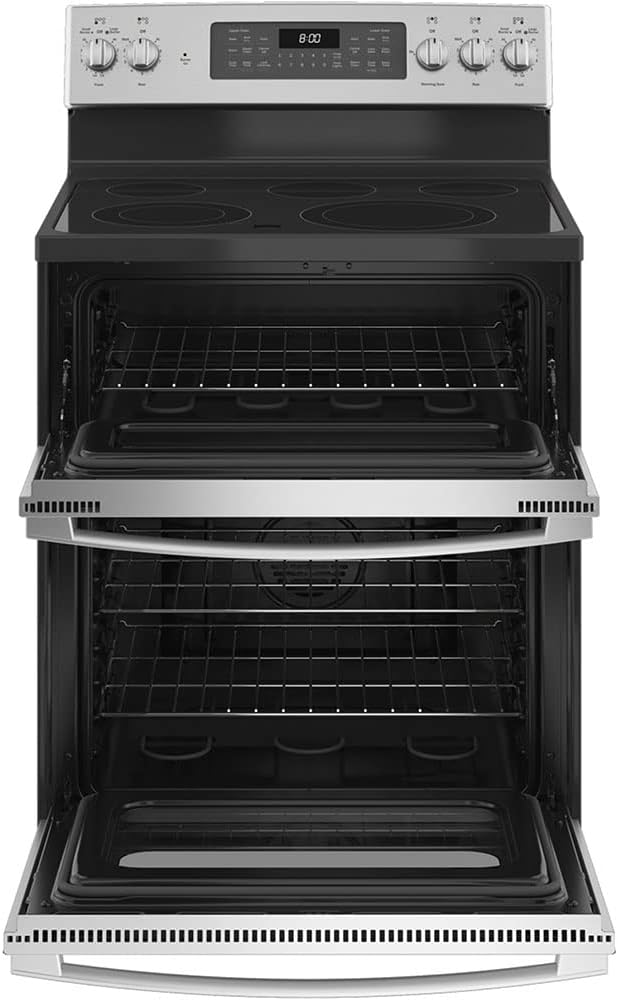 30" Electric Double Oven Convection Range C644