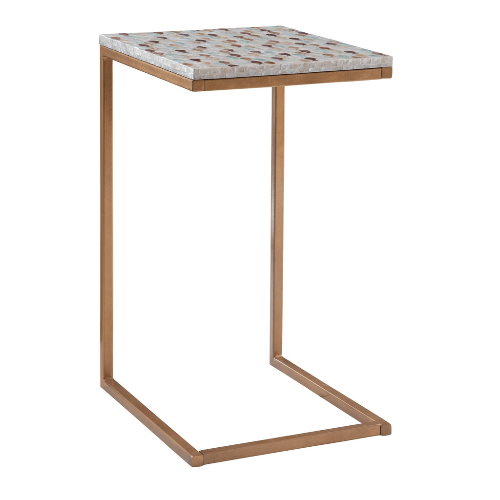 Gold Accent C Table D2186