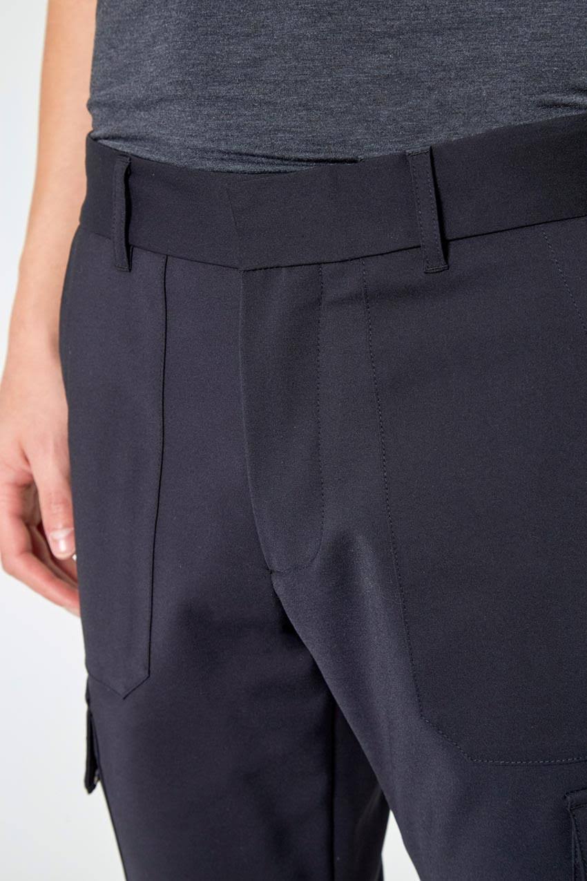 Black Cargo Pant 30x32 N839