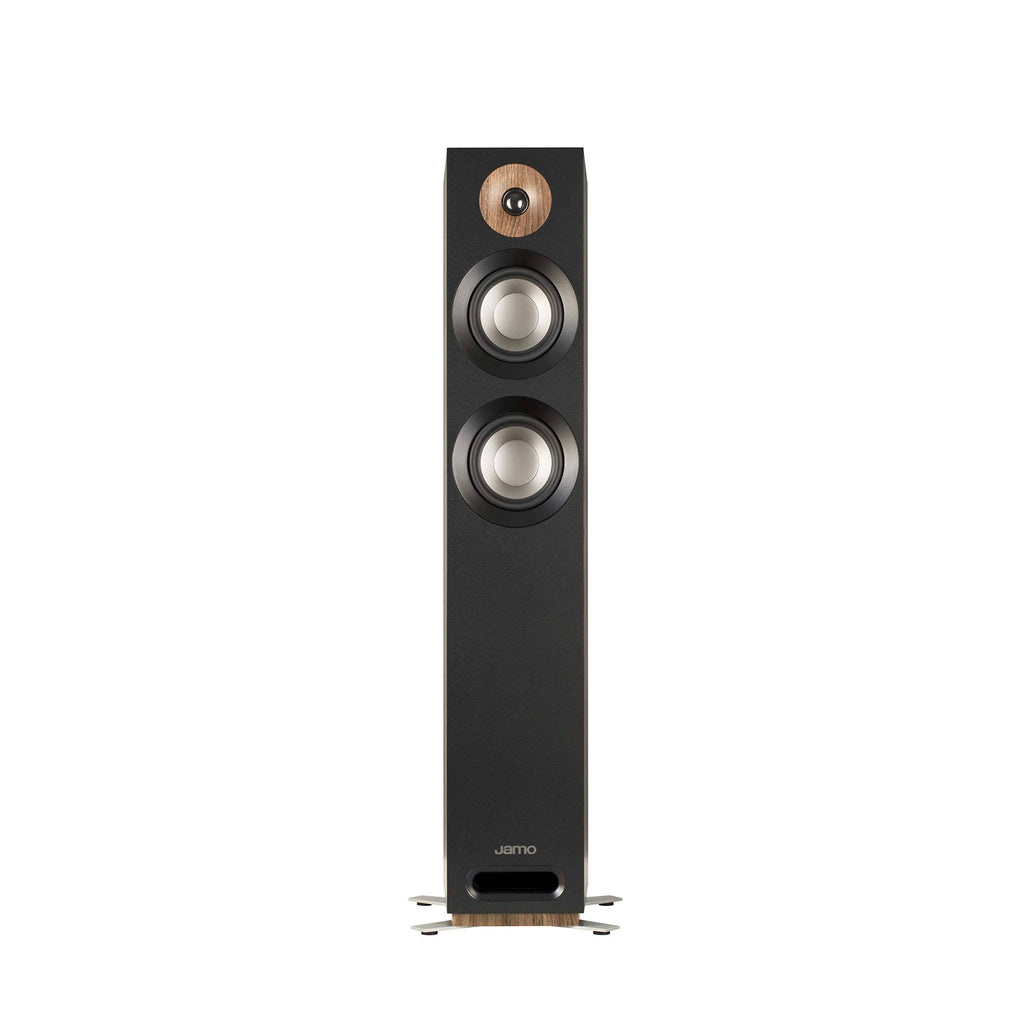 Black Floorstanding Speaker Pair J38175