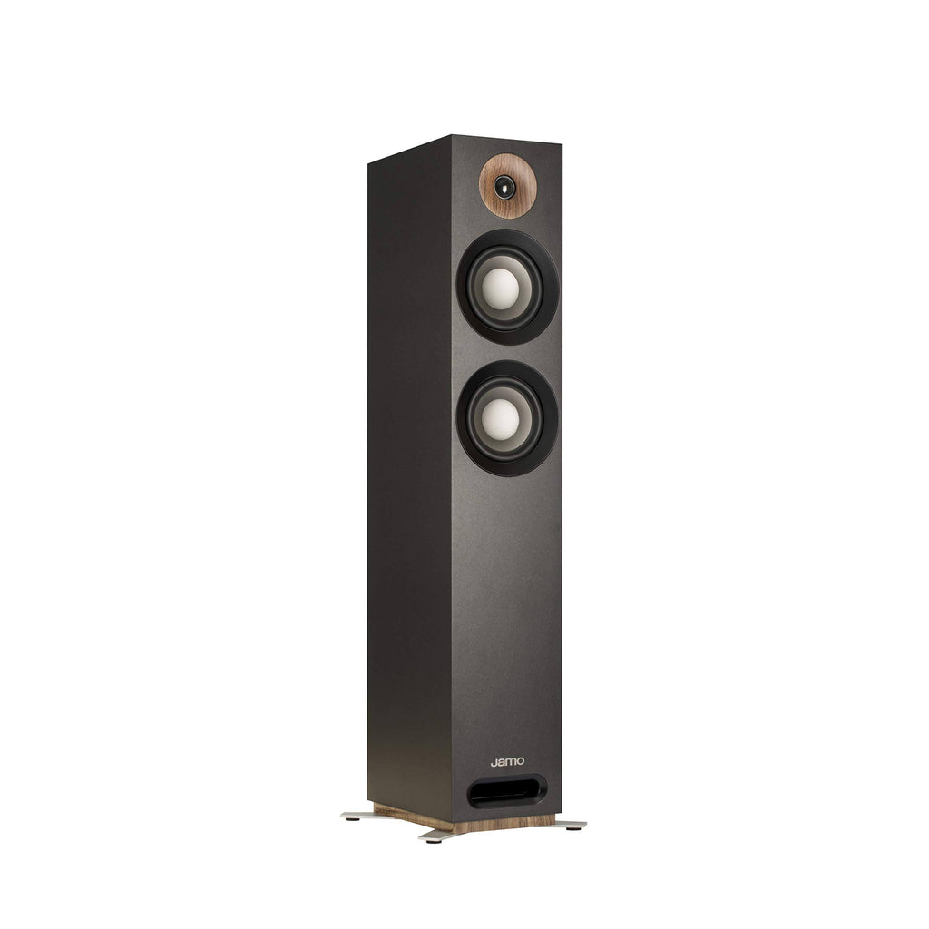 Black Floorstanding Speaker Pair J38175
