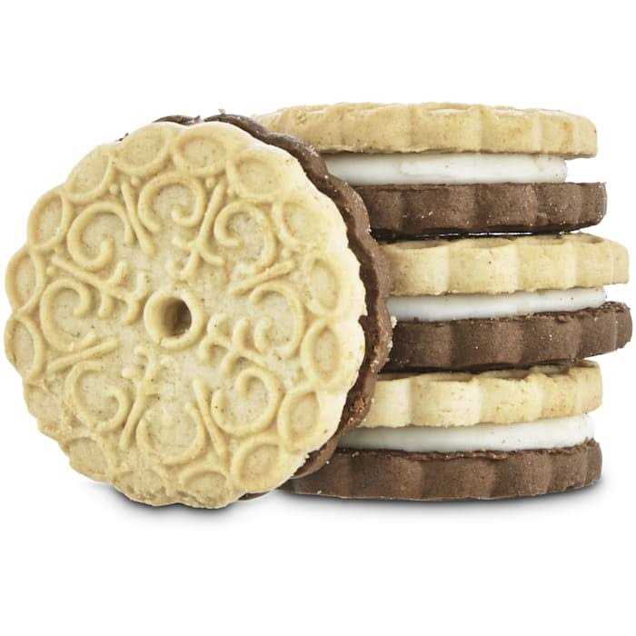 Duplex Sandwich Creme Dog Cookies F57937