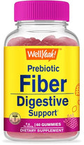 Prebiotic Fiber Gummies, Berry Flavor, 60 Count D4647