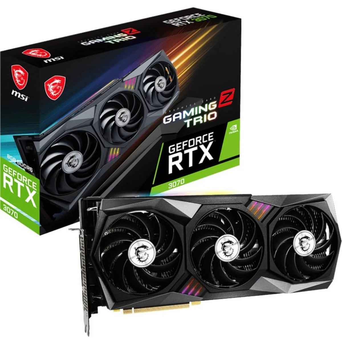 NVIDIA GeForce RTX 3070 Graphic Card 8 GB GDDR6 F2257