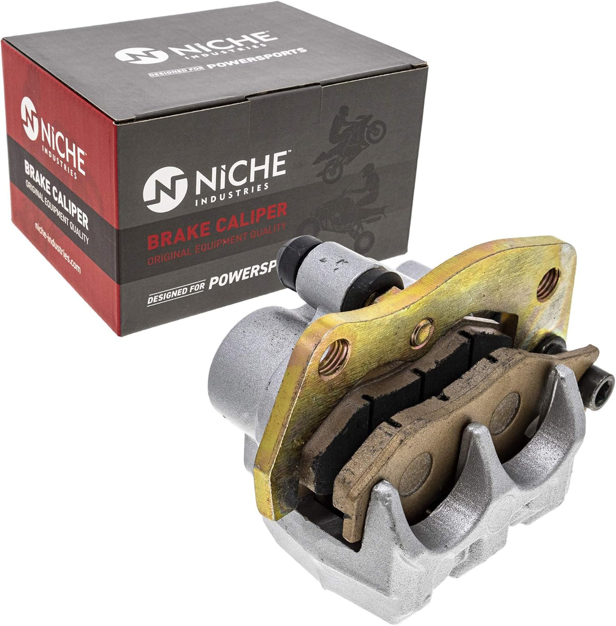 Front Left Right Brake Caliper Pad Set Pair L45281