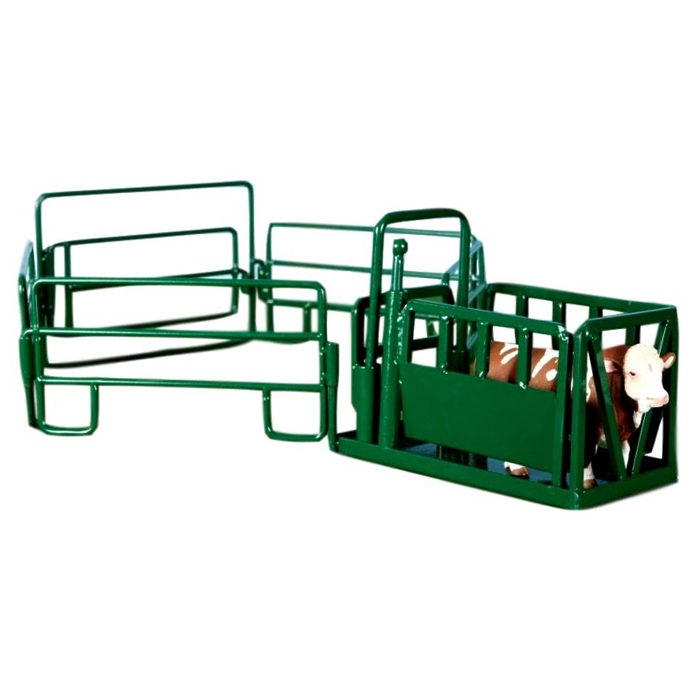 Green Cattle Squeeze Chute Z268