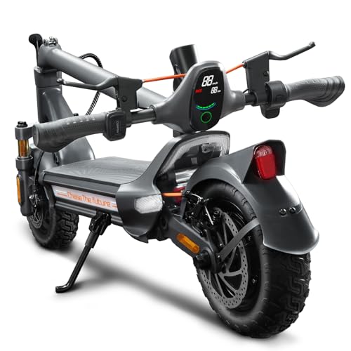1200W Motor Electric Scooter with 10.5" Off Road Tires I94727
