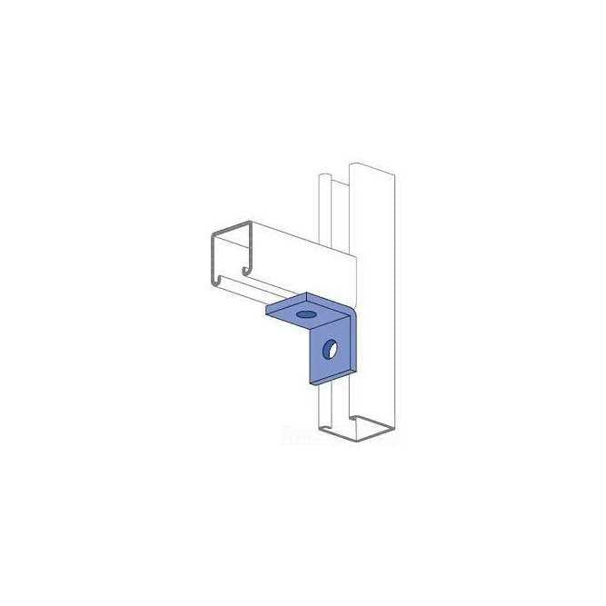 Hot Dip Galvanized Steel 90 Degrees Channel Angle X243