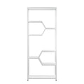 Grey 7-Shelf Bookcase P76581