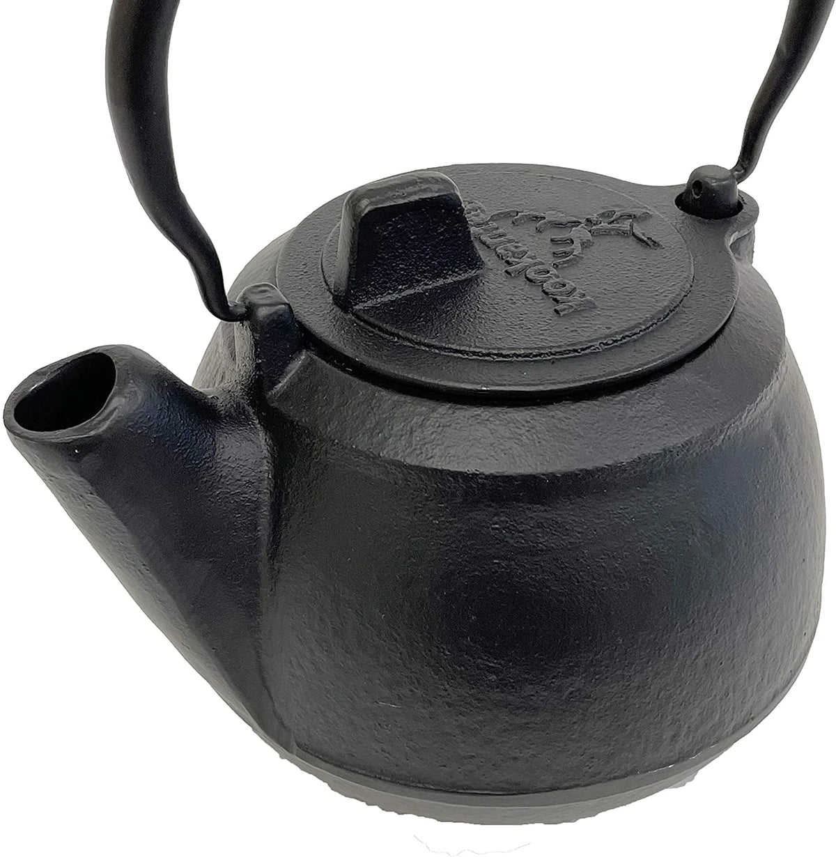 2 QT Cast Iron Steaming Tea Pot H255050