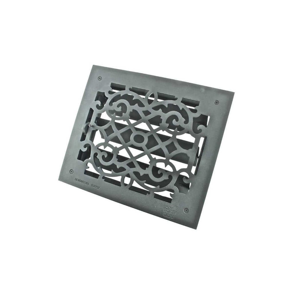 Cast 10 x 12 Duct Floor Heat Register Louver Vent S186901