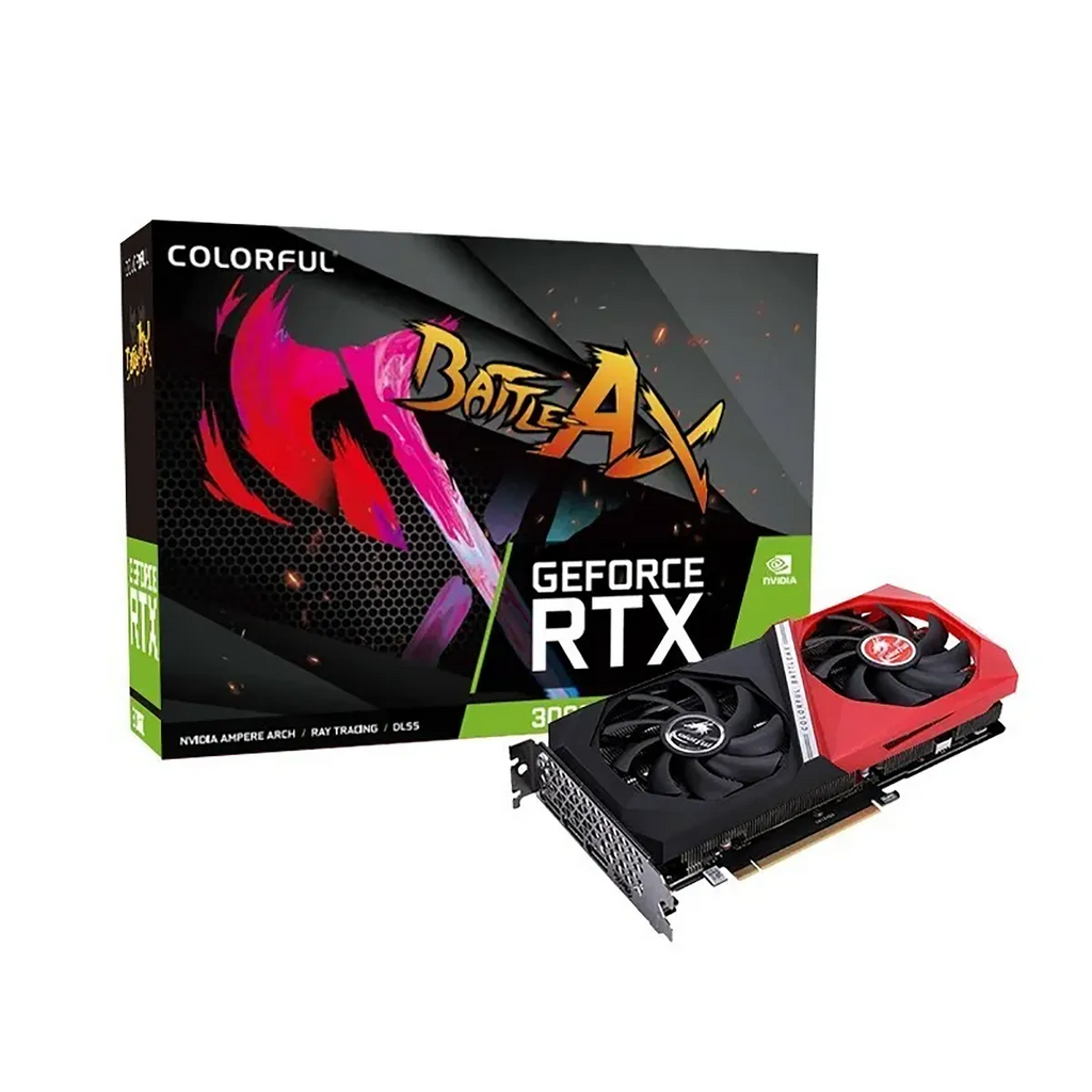 RTX 3060 12G GDDR6 Graphics Card P487