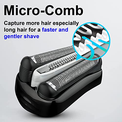 Replacement Head for Braun Electric Shaver (2 Pack) X69535