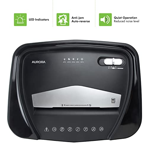 12-Sheet Micro-Cut Paper Shredder W596784