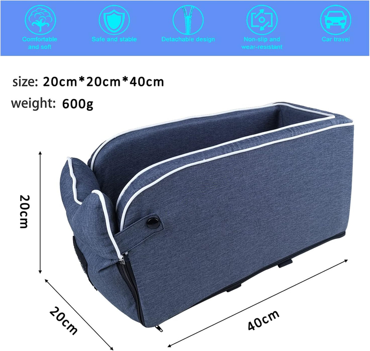 Dog Cat Car Booster Seat B910