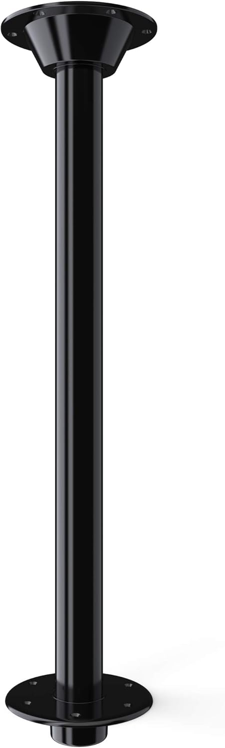 Black Pedestal Legs Single Pack S848836
