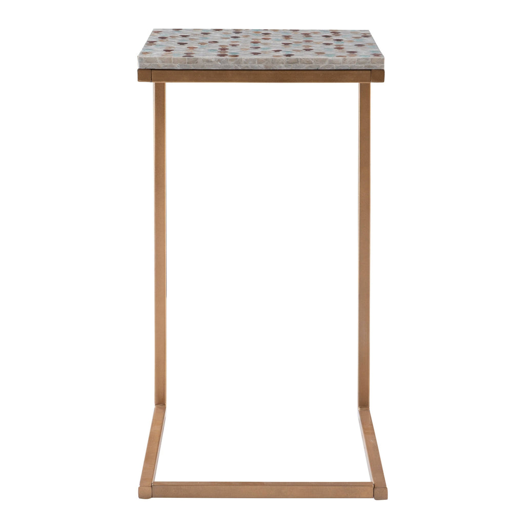 Gold Accent C Table D2186