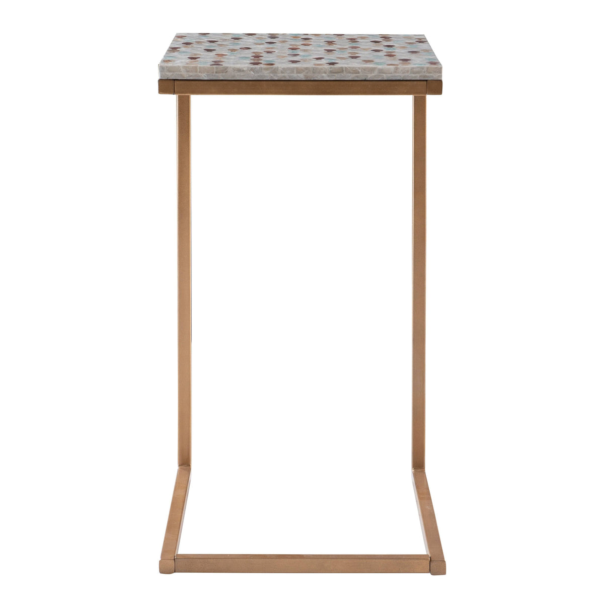 Gold Accent C Table D2186