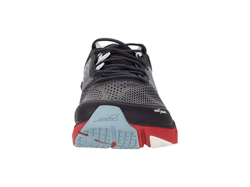 Men's Provision 4 Black-gray-red / 11.5 D660