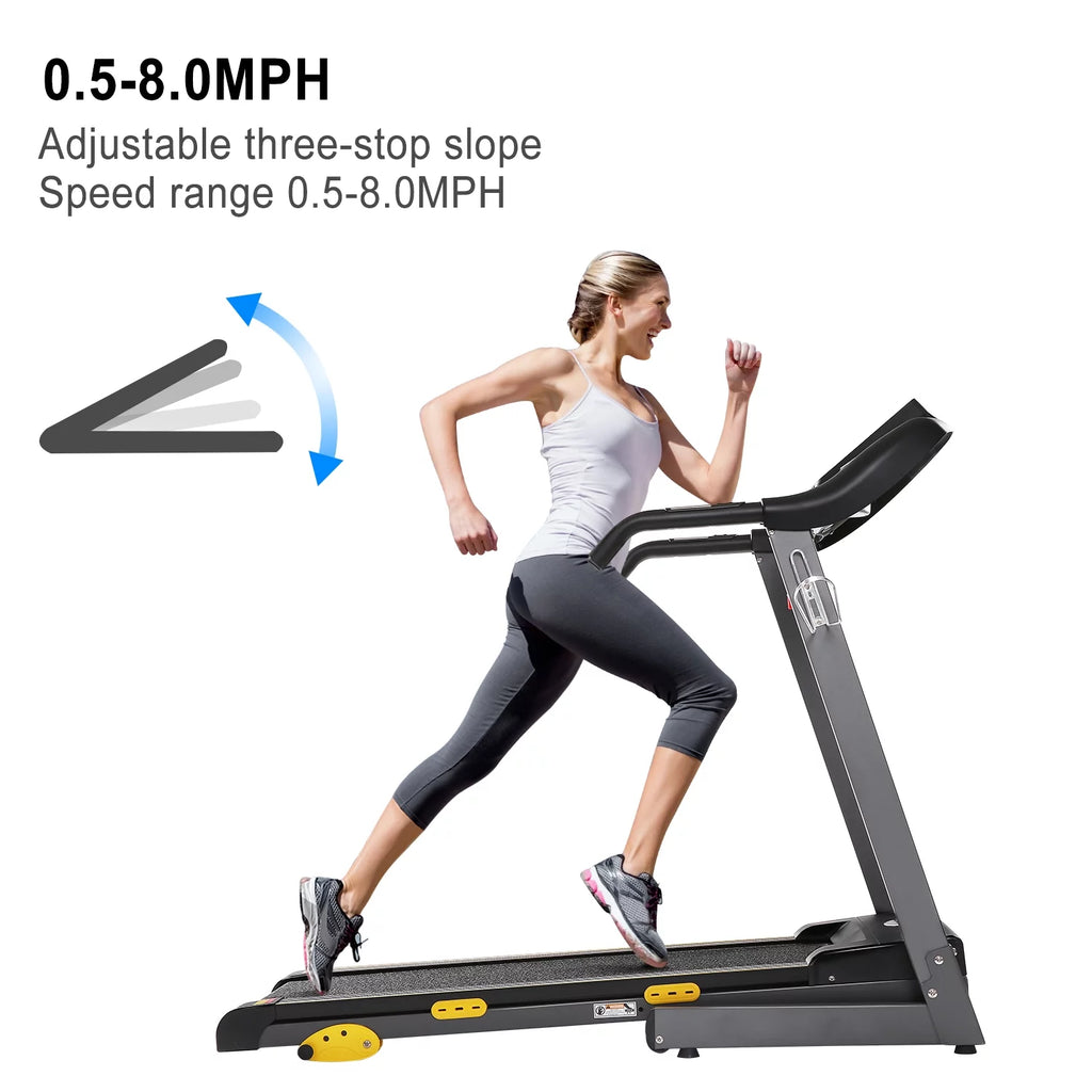 Folding Treadmill with Incline 1.5 HP K478