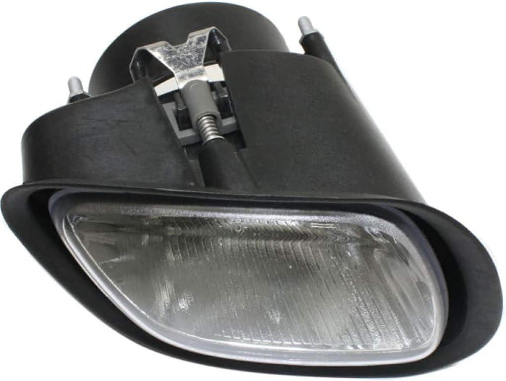 Fog Light Assembly for Freightliner Cascadia 2008-2016 Passenger Side with Daytime Running Light Pack of 2 Z610050