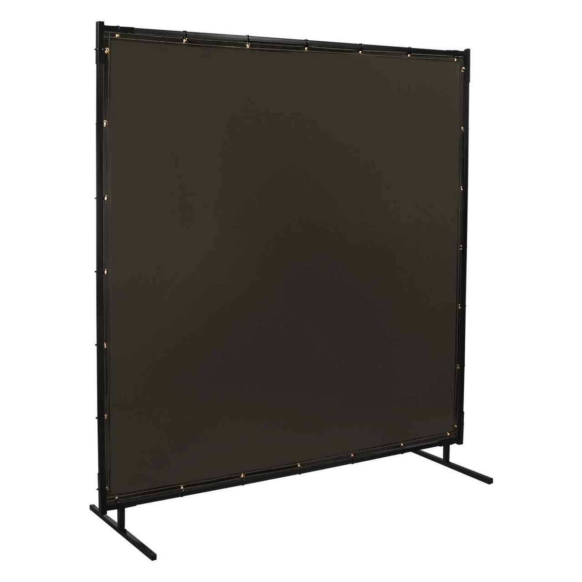 Welding Screen, 6 ft W, 6 Ft, Charcoal Gray T32469