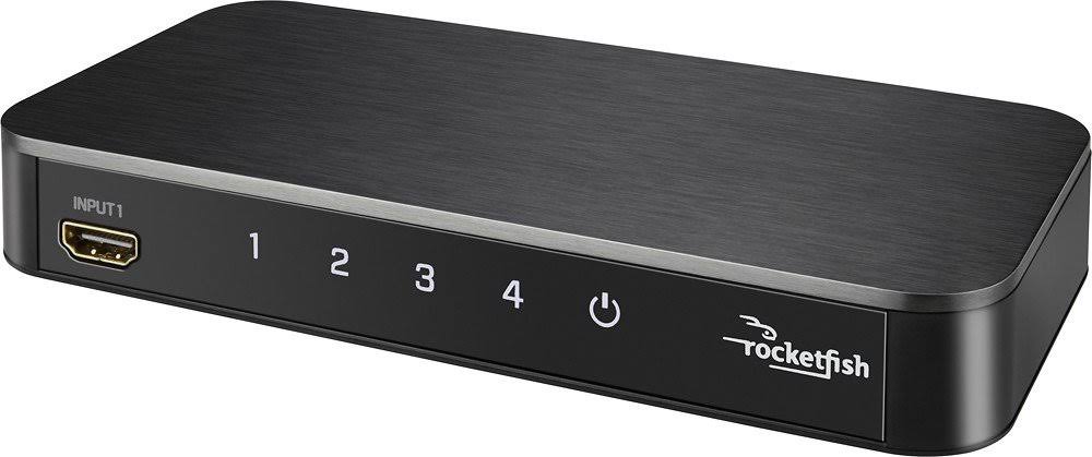 4-Port 4K HDMI Switch Box Black Q6809