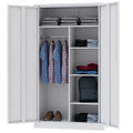 Metal Storage Cabinet with Locking Doors V4053